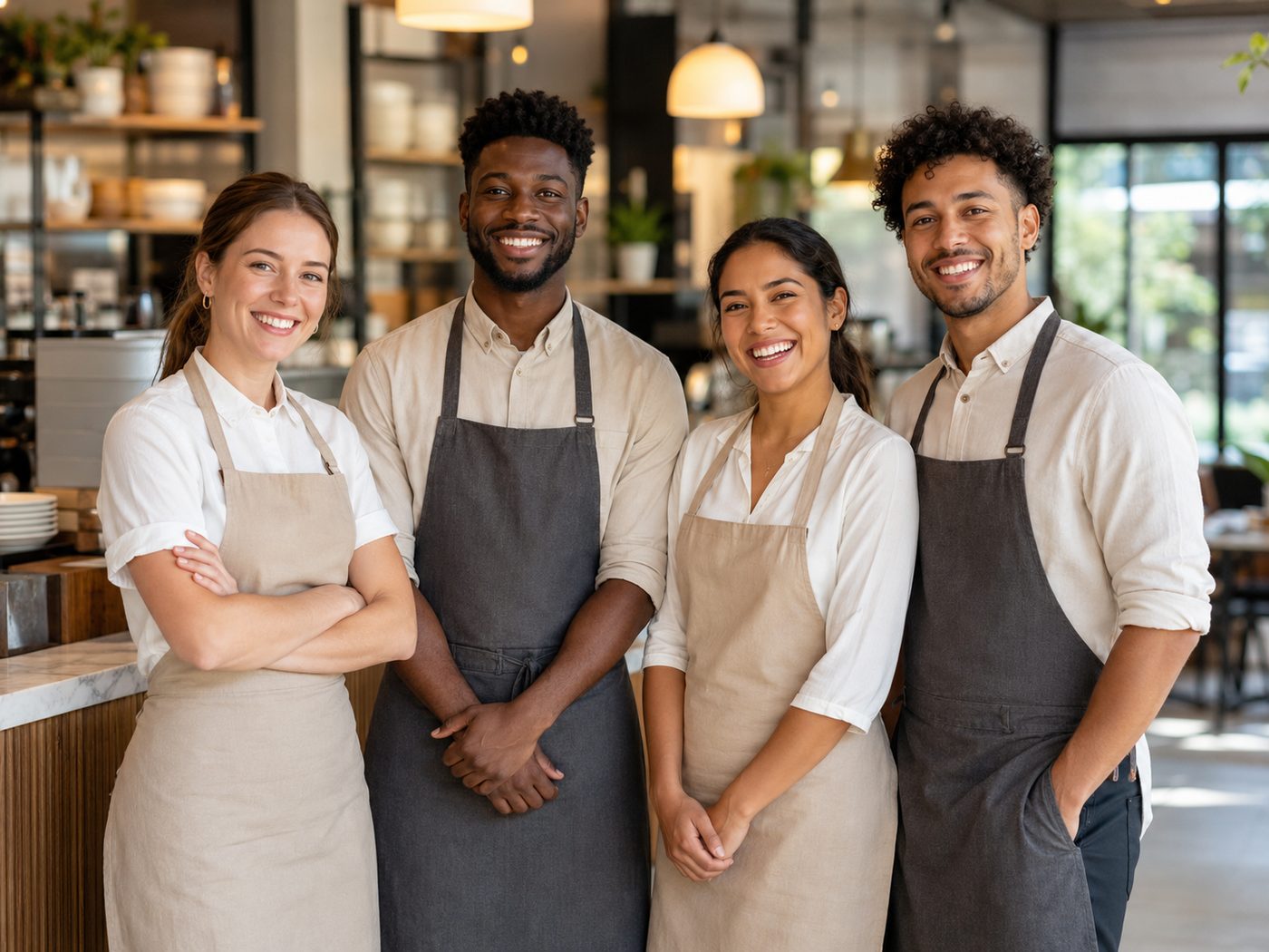 Private dining at Field and Flame — the Root Cellar room