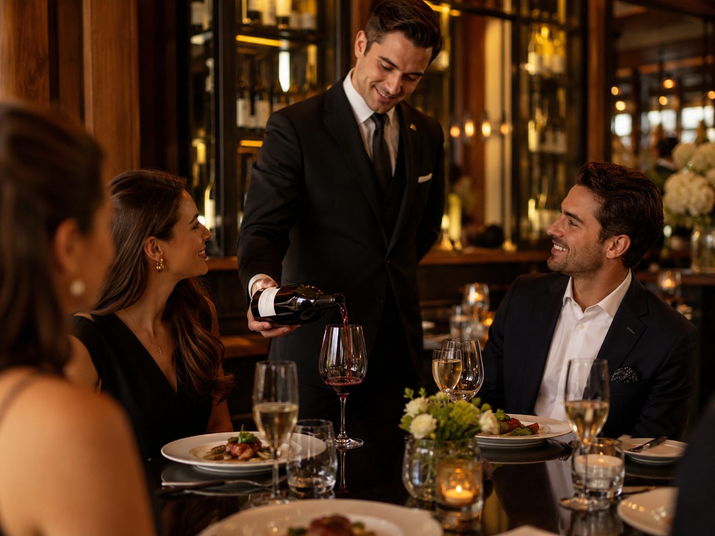 Classic French brasserie