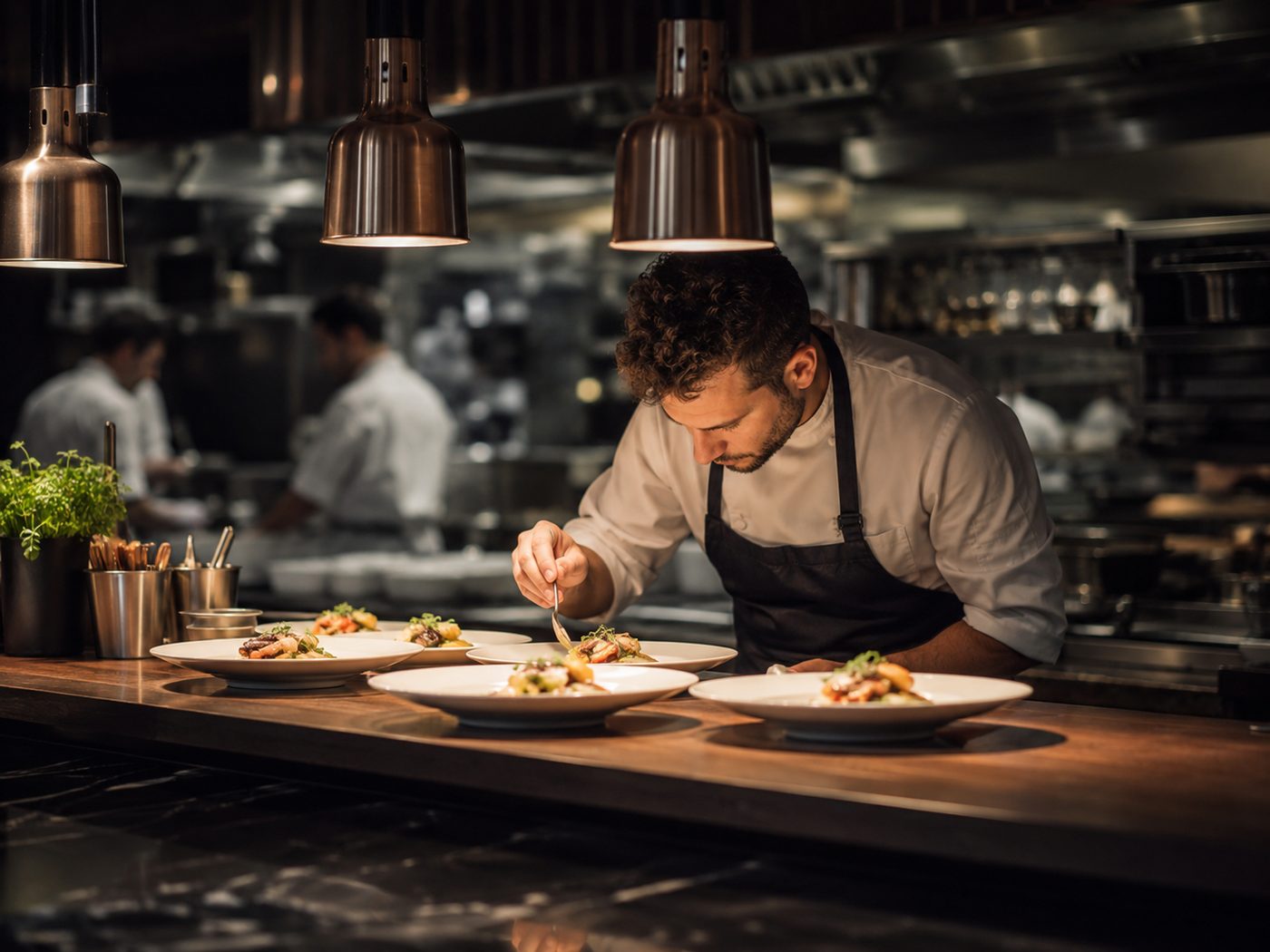 Chef Nora Calloway, Executive Chef of Field and Flame